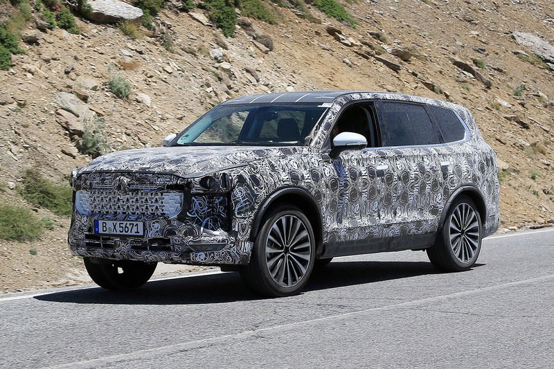 Nuovo SUV Brilliance V9: eccolo in Spagna [gallery]