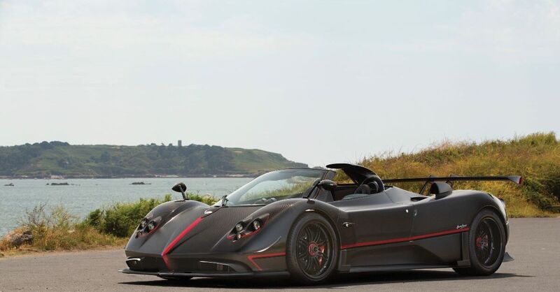 Pagani Zonda Aether: la roadster da 5 milioni all&rsquo;asta per il GP Abu Dhabi