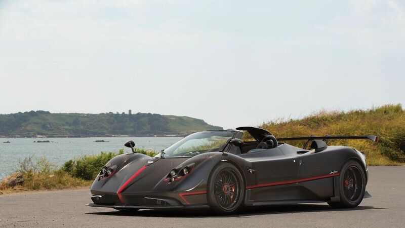 Pagani Zonda Aether: la roadster da 5 milioni all&rsquo;asta per il GP Abu Dhabi