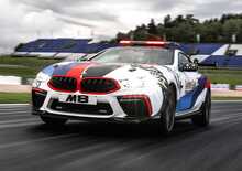 BMW M8 in pista con la MotoGP: i dettagli della Safety Car