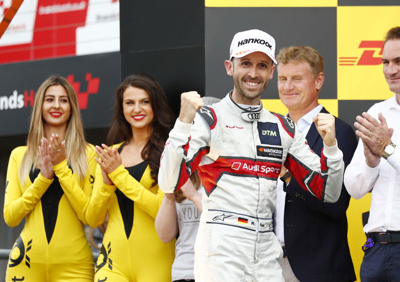 DTM 2019, un solo uomo (Rast) al comando