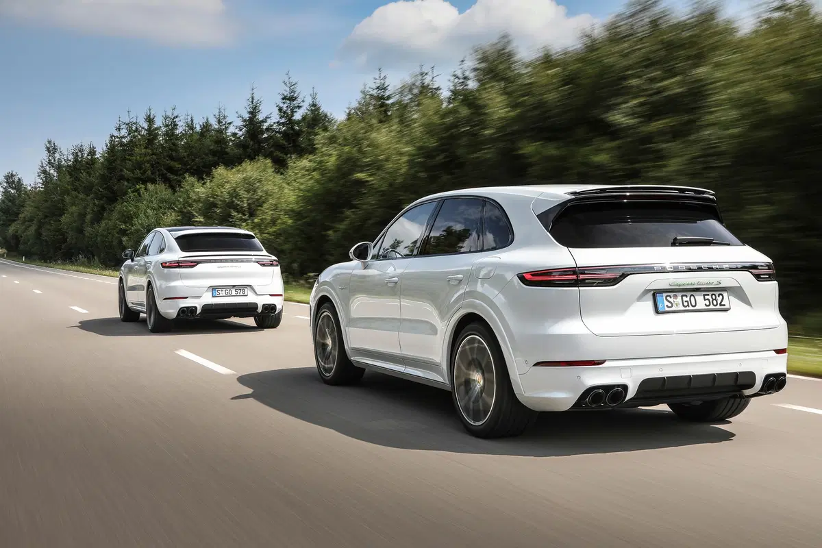 Porsche Cayenne plug-in Hybrid: e-Hybrid e Turbo S e-Hybrid, anche per la Coupé (6)