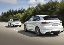 Porsche Cayenne plug-in Hybrid: e-Hybrid e Turbo S e-Hybrid, anche per la Coupé