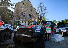 Hungarian Baja 2019. Tris Terranova (Mini). Melot e De Gavardo (KTM) Campioni