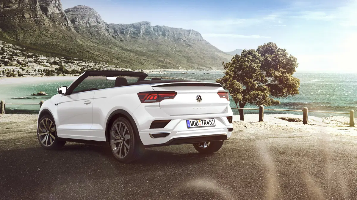 Volkswagen T-Roc Cabriolet | La storia della Golf, ma in formato SUV (2)