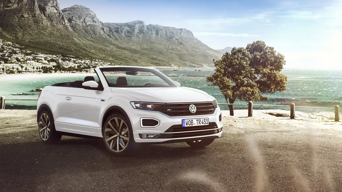 Volkswagen T-Roc Cabriolet | La storia della Golf, ma in formato SUV (3)