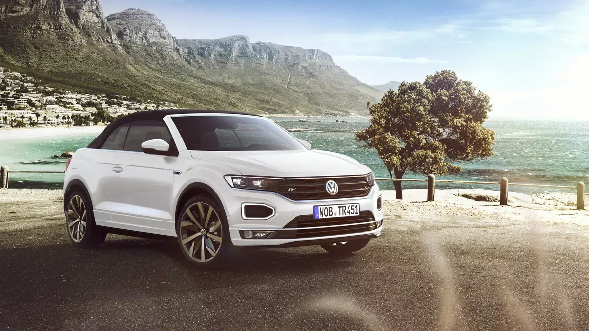 Volkswagen T-Roc Cabriolet | La storia della Golf, ma in formato SUV (4)