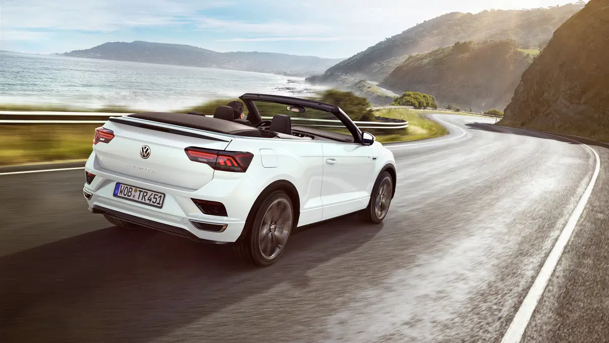 Volkswagen T-Roc Cabriolet | La storia della Golf, ma in formato SUV (5)
