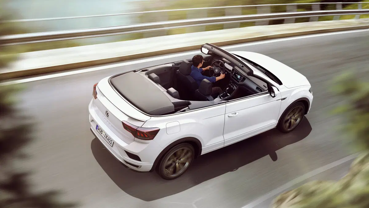 Volkswagen T-Roc Cabriolet | La storia della Golf, ma in formato SUV