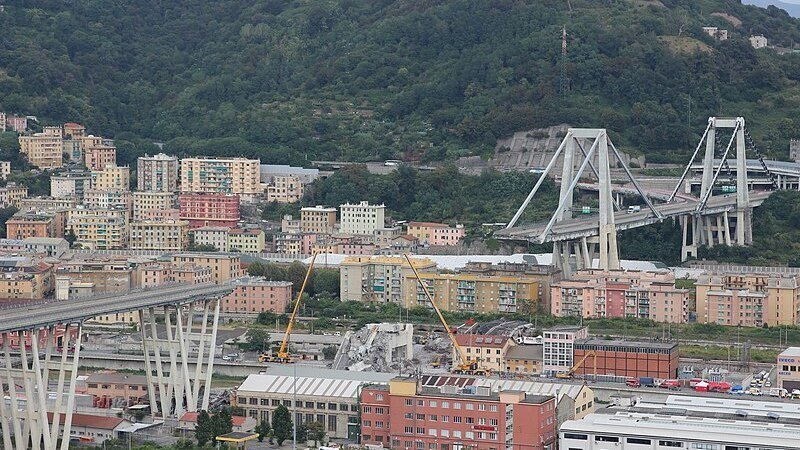 Ponte Morandi: un anno fa il crollo. Genova si ferma alle 11.36