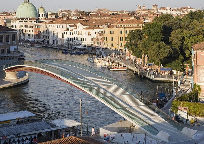 Ponte Calatrava a Venezia, condannato