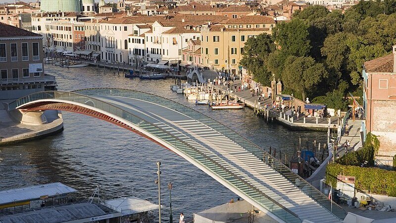 Ponte Calatrava a Venezia, condannato