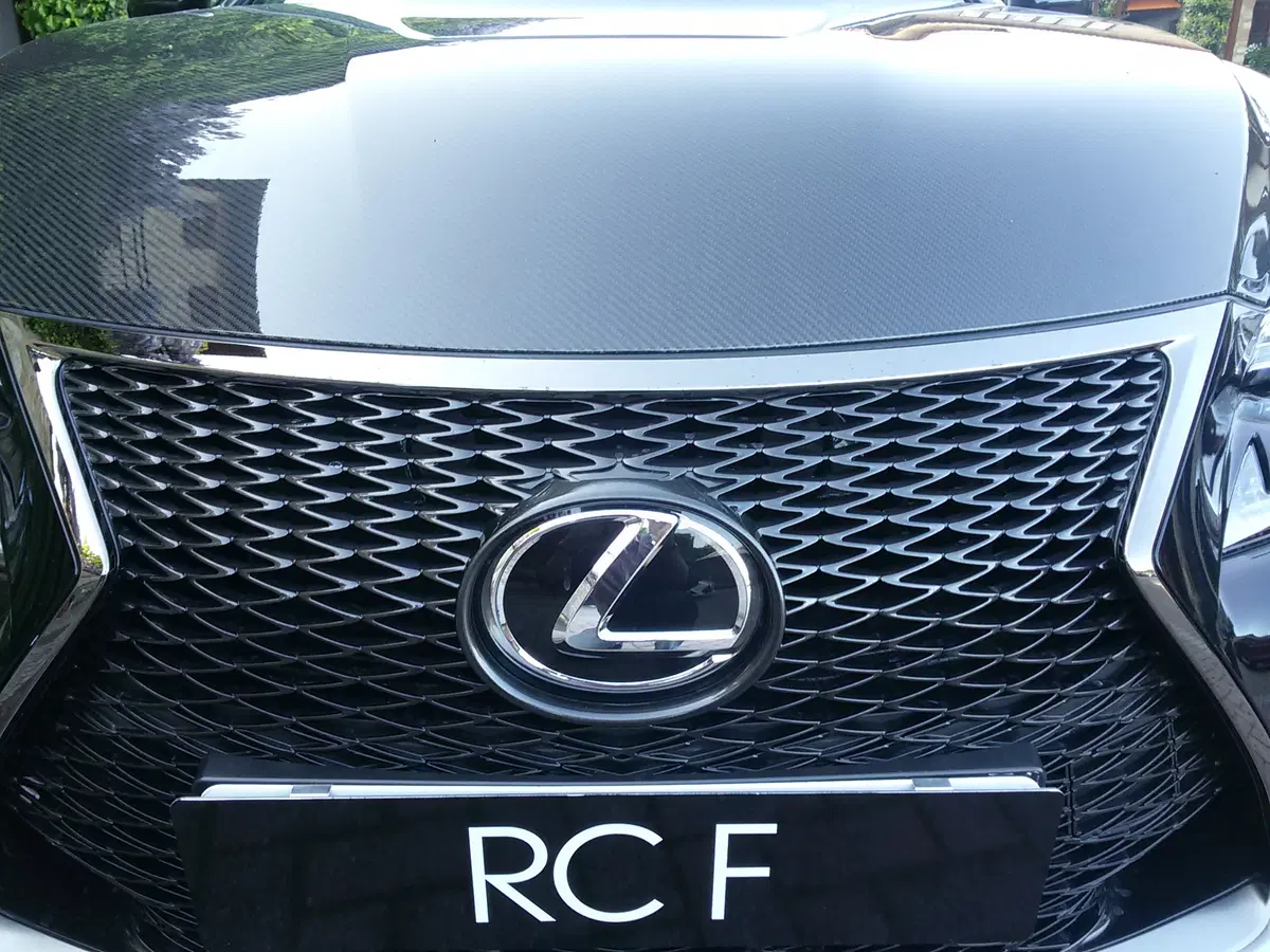 La Lexus RC-F in Italia: per ora a soli scopi dimostrativi