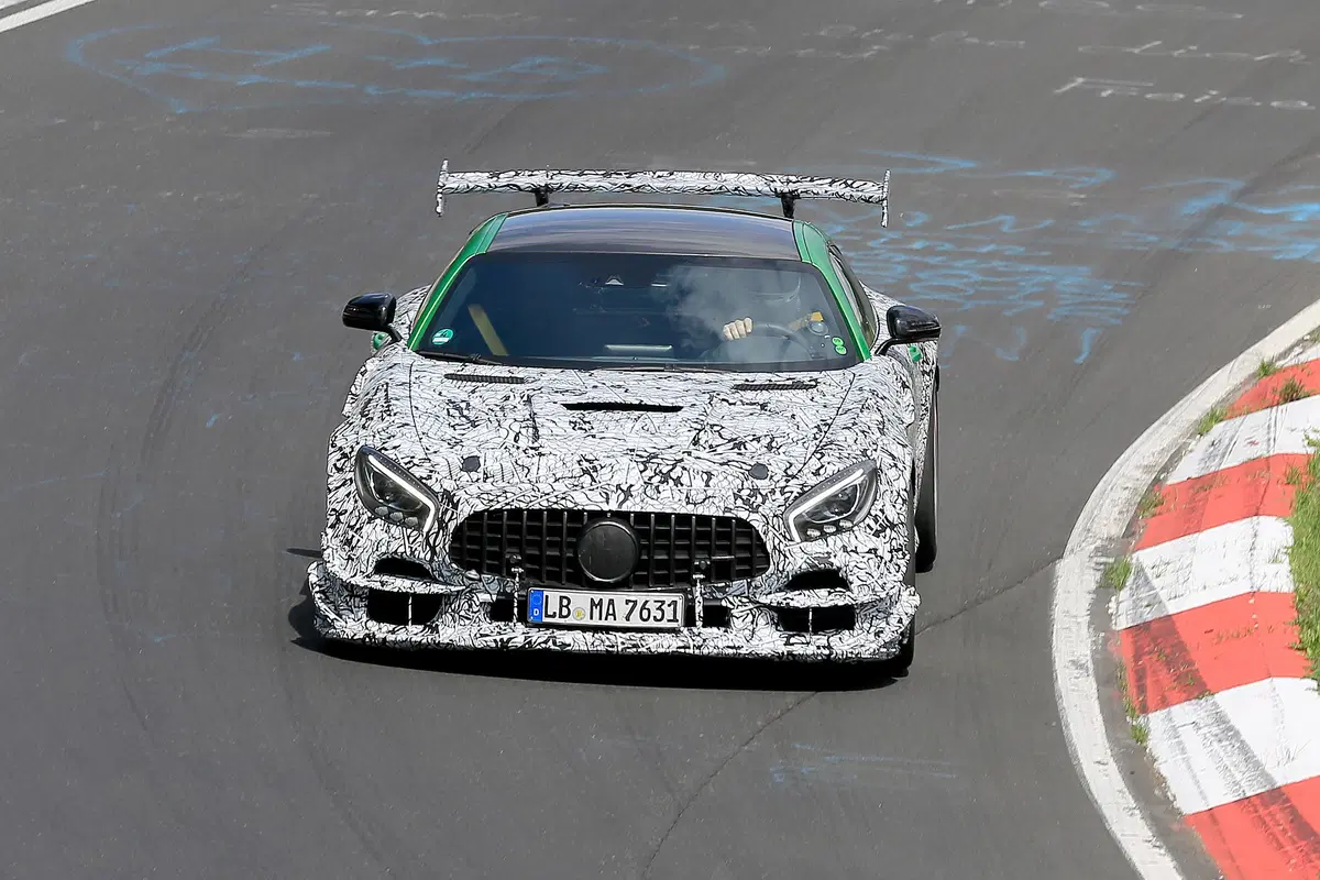 Nuova Mercedes-AMG GT 2020: ecco la special Black Series [Gallery] (2)