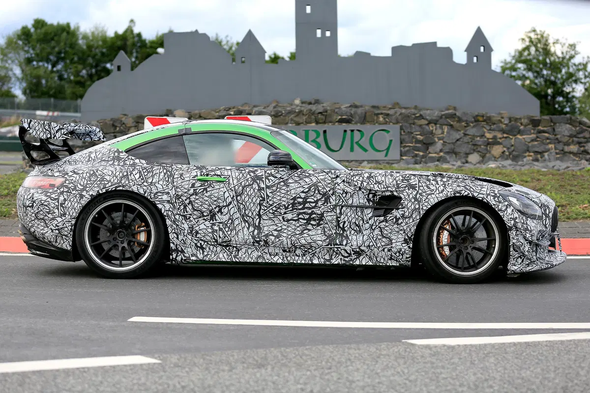Nuova Mercedes-AMG GT 2020: ecco la special Black Series [Gallery] (3)