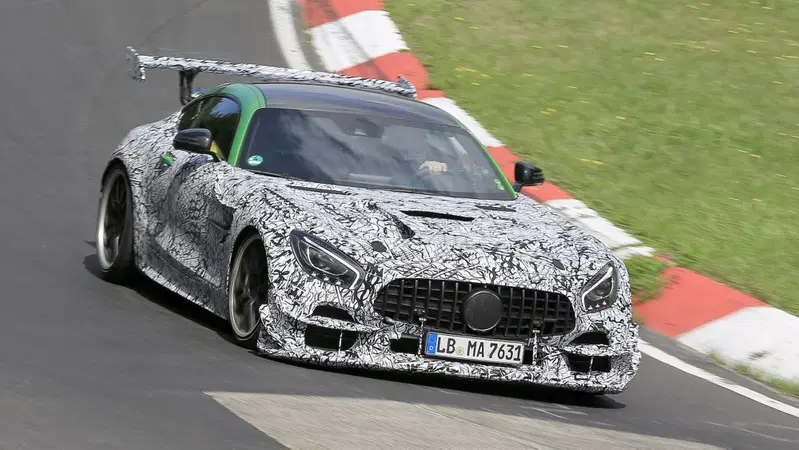Nuova Mercedes-AMG GT 2020: ecco la special Black Series [Gallery]