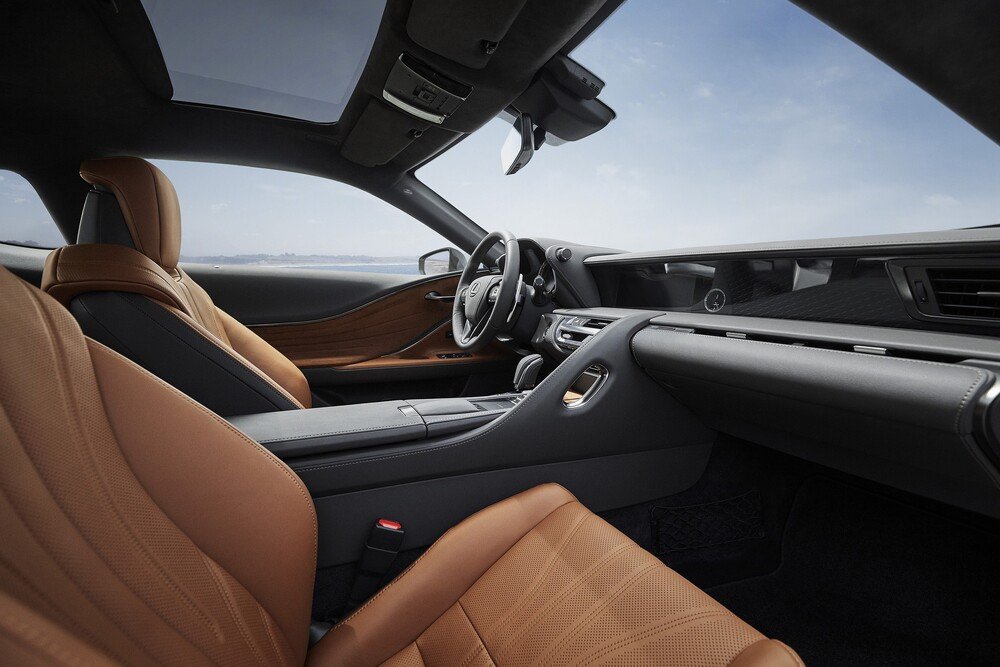 Gli interni dedicati della Lexus LC Limited Edition 2020