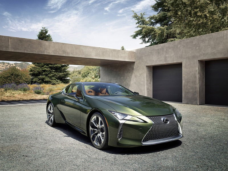 Lexus LC Limited Edition 2020: dettagli speciali per la coup&eacute;