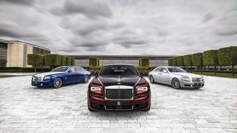 Rolls-Royce Ghost Zenith Collection: lusso sfrenato per 50 unit&agrave;