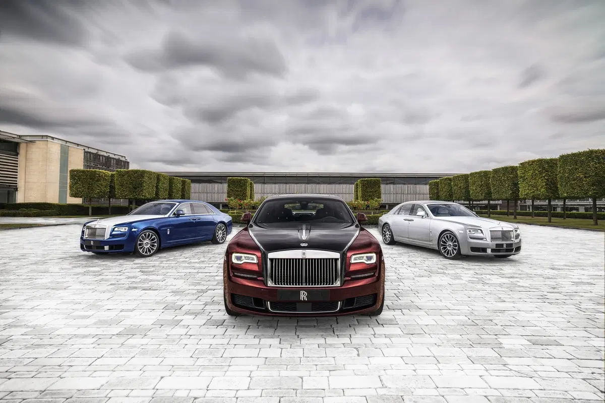 Rolls-Royce Ghost Zenith Collection: lusso sfrenato per 50 unità