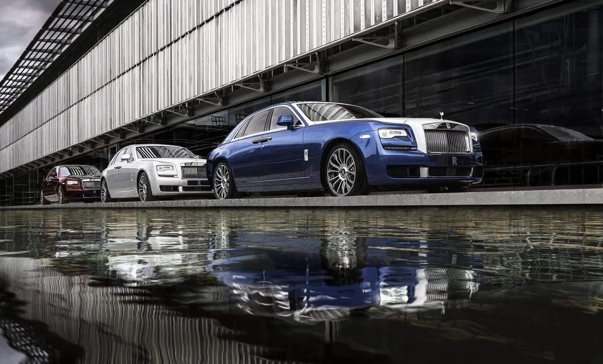 Rolls-Royce Ghost Zenith Collection: lusso sfrenato per 50 unità (2)