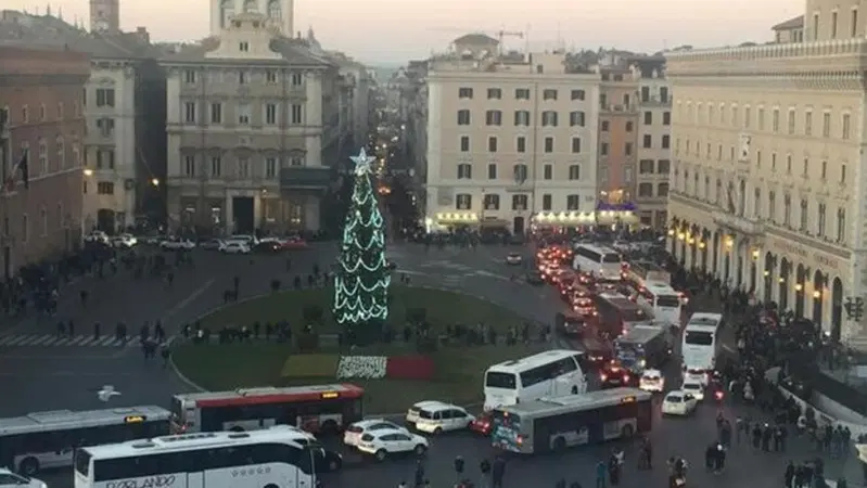Roma &egrave; la citt&agrave; pi&ugrave; caotica d'Italia. Batte Palermo e Napoli