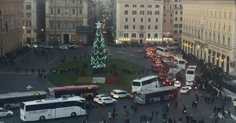 Roma &egrave; la citt&agrave; pi&ugrave; caotica d&#039;Italia. Batte Palermo e Napoli