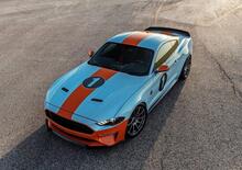 Ford Mustang Gulf Heritage Edition: livrea racing per la muscle car