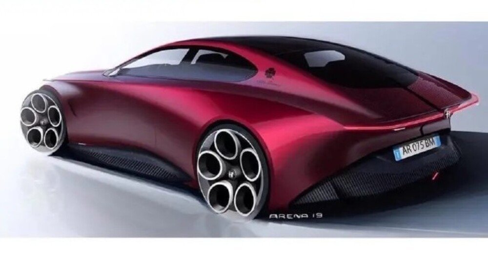 L&#039;Alfa Romeo GTV ancora su carta