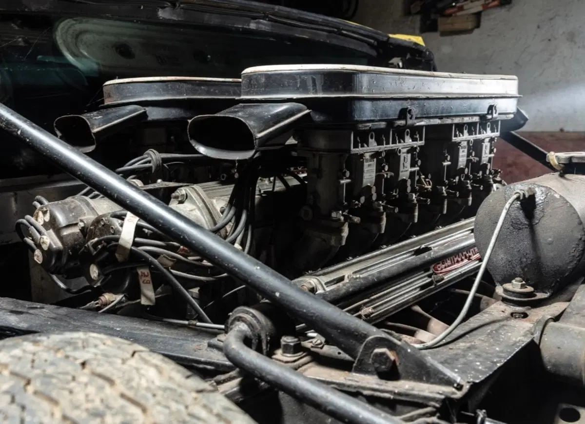 Lamborghini Miura P400 S all'asta. Perfetta, 1 milione il prezzo base (4)