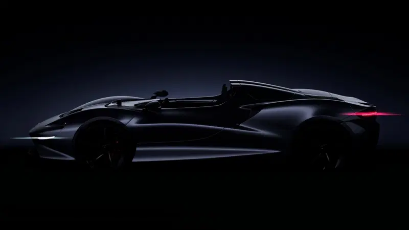 McLaren: una nuova supercar roadster a Pebble Beach 2019 