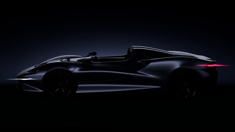 McLaren: una nuova supercar roadster a Pebble Beach 2019 