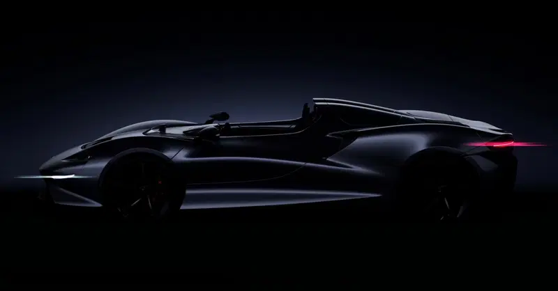 McLaren: una nuova supercar roadster a Pebble Beach 2019 