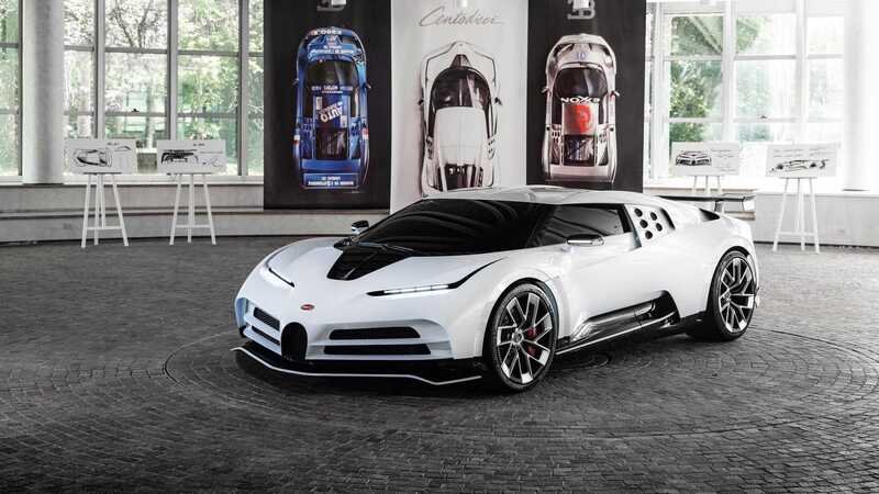 Bugatti Centodieci: 8 milioni di euro e 10 esemplari, tutti venduti!