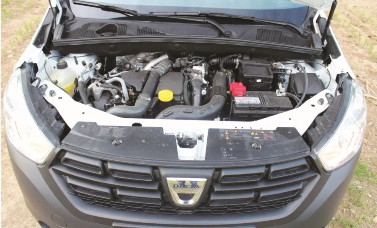 Dacia Dokker Pick-up (2017-21) (16)