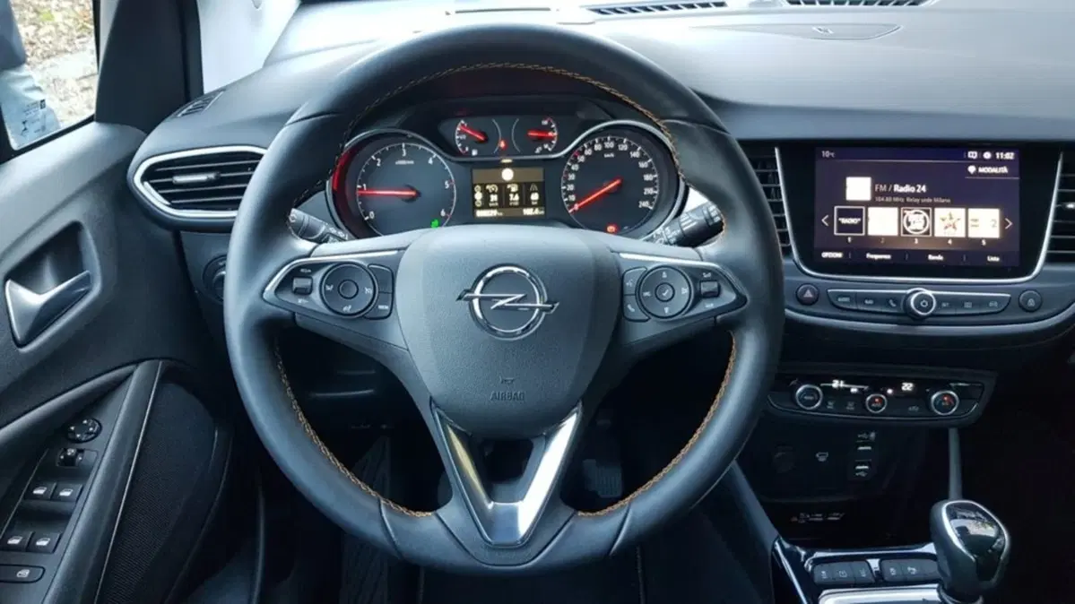 Opel Crossland X 1.2 Turbo 12V 110 CV Start&Stop 2020 (11)