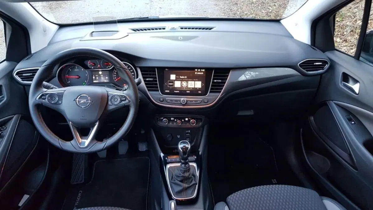 Opel Crossland X 1.2 Turbo 12V 110 CV Start&Stop 2020 (15)