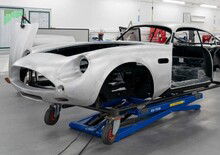 Aston Martin DB4 GTZ Continuation: via alla produzione delle prime dieci