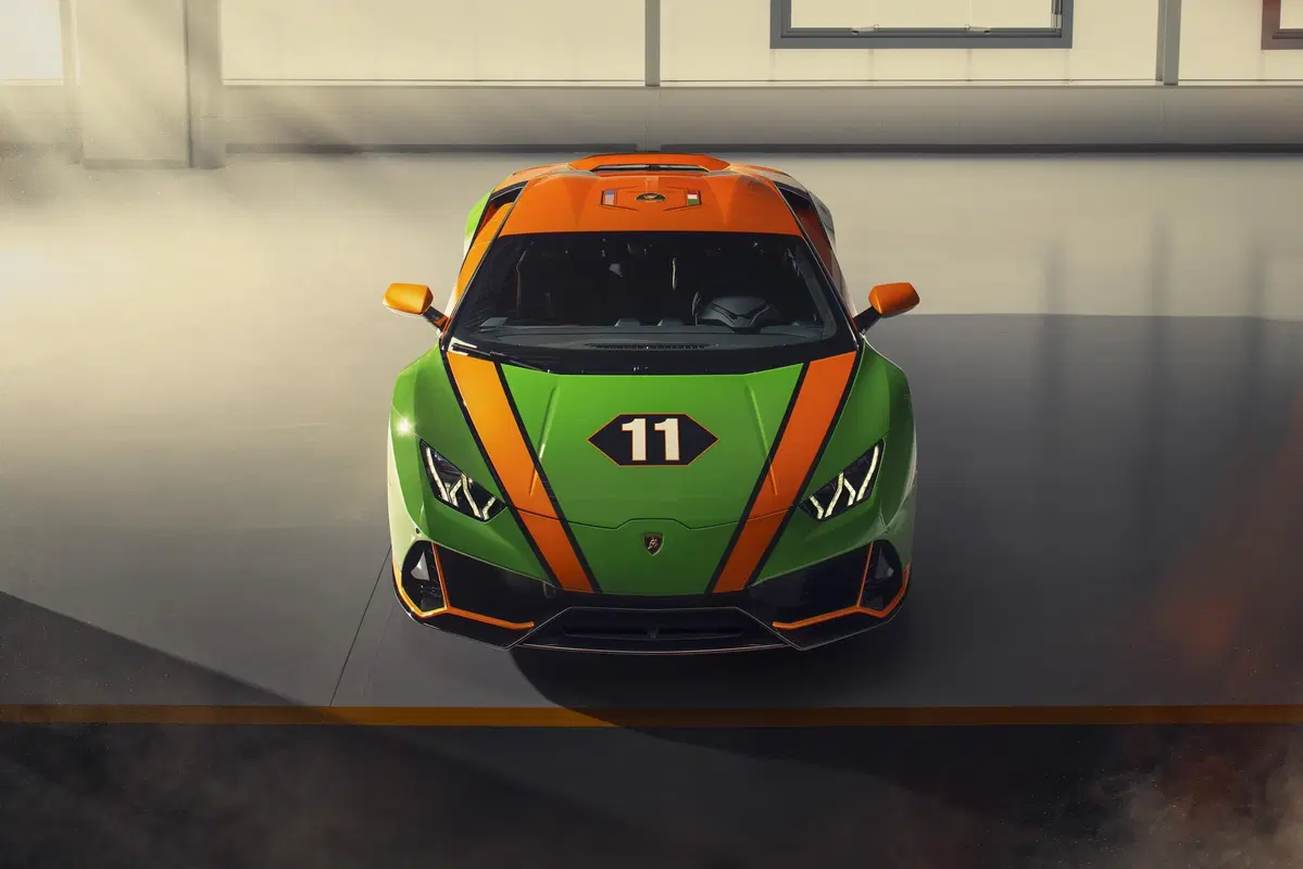 Lamborghini Huracan EVO GT Celebration presentata alla Monterey Car Week (3)
