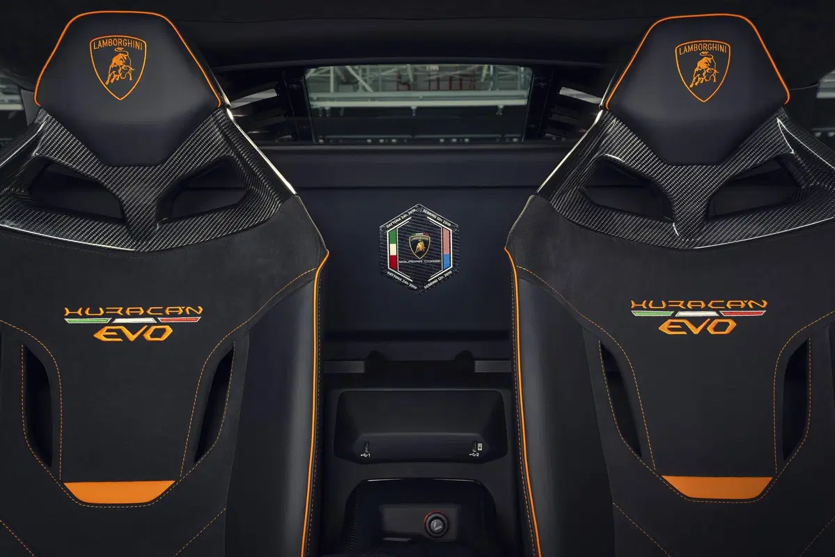 Lamborghini Huracan EVO GT Celebration presentata alla Monterey Car Week (8)