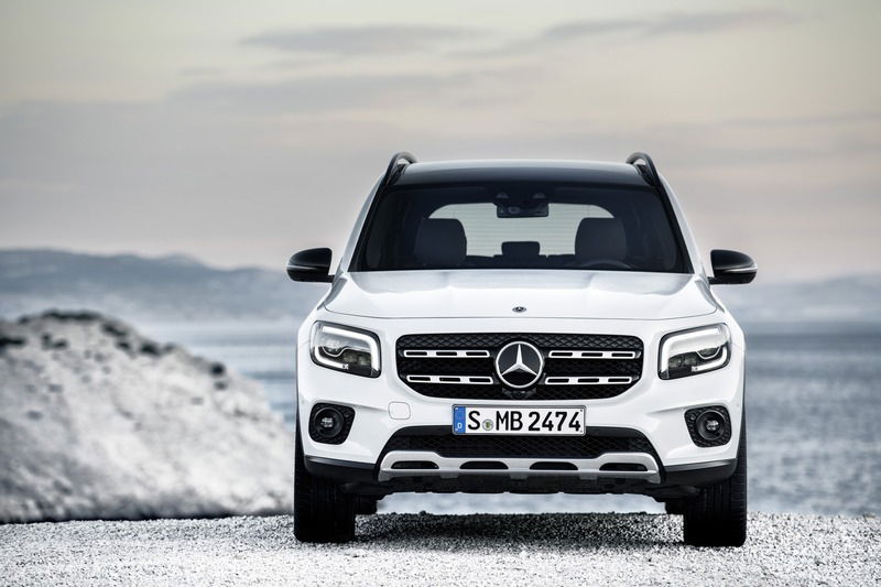 Mercedes GLB 2020: quanto costa in Germania (da 37.746 euro)