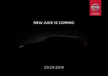 Nissan Juke 2020: un nuova foto prima del lancio