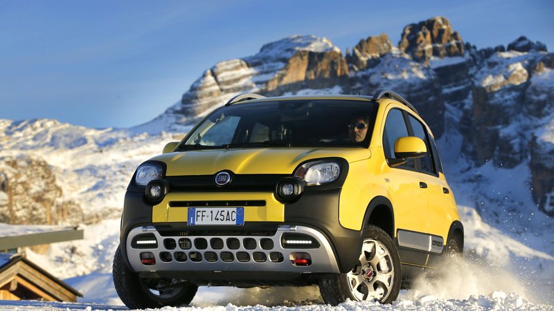 Fiat Panda elettrica: arriver&agrave; nel 2023!