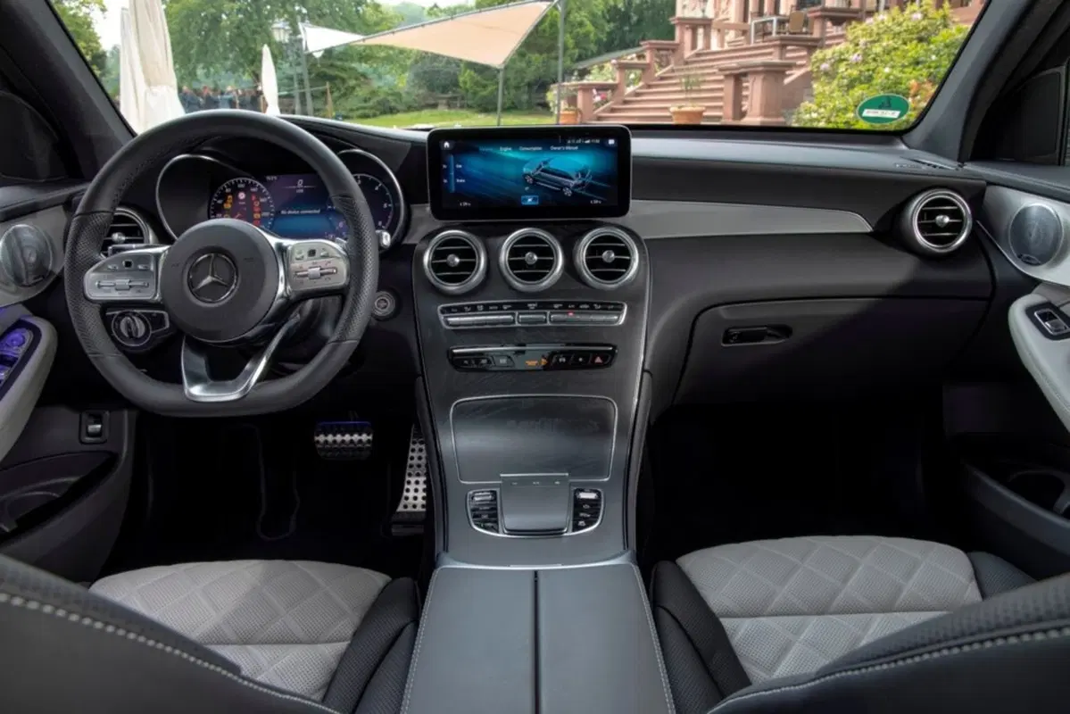 Mercedes-Benz GLC SUV (2015-23) (57)