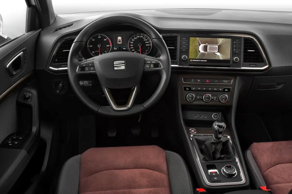 SEAT Ateca 1.0 tsi Reference 115cv (31)