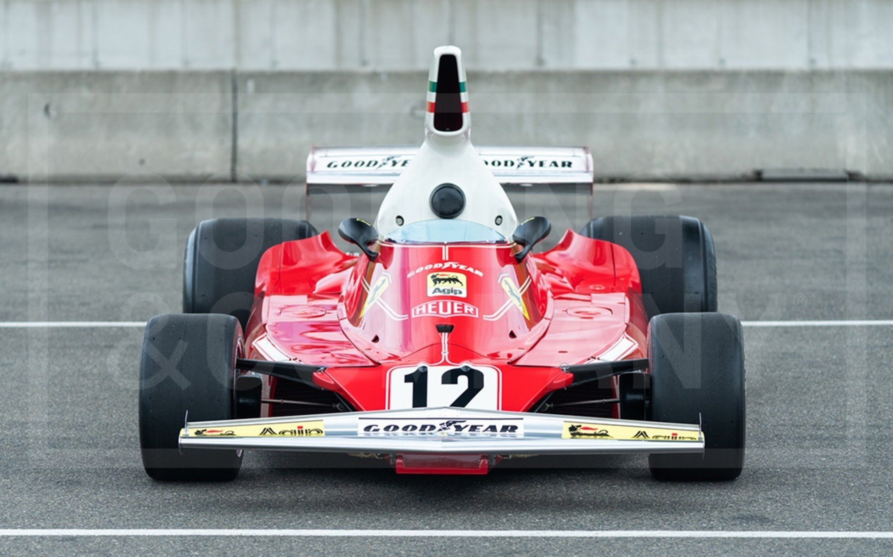 Ferrari 312 T: battuta a sei milioni di euro la F1 di Lauda [Video]