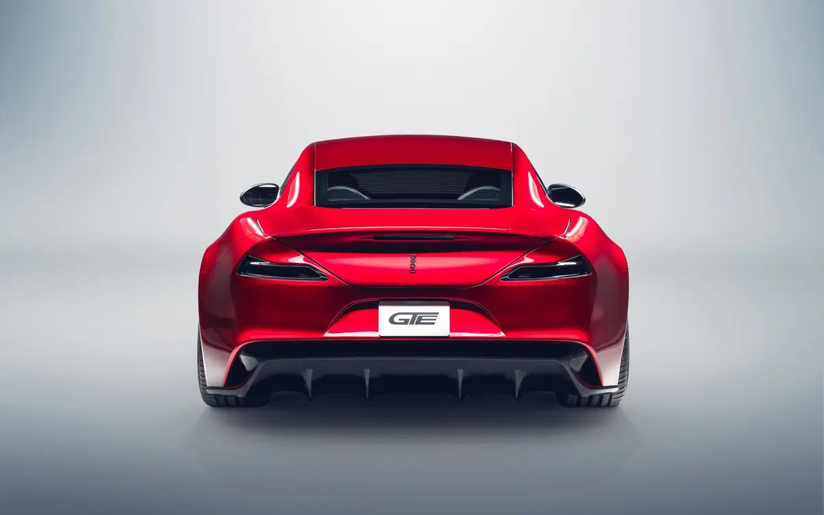 Drako GTE, 1.200 CV per la berlina elettrica Made in Silicon Valley (3)