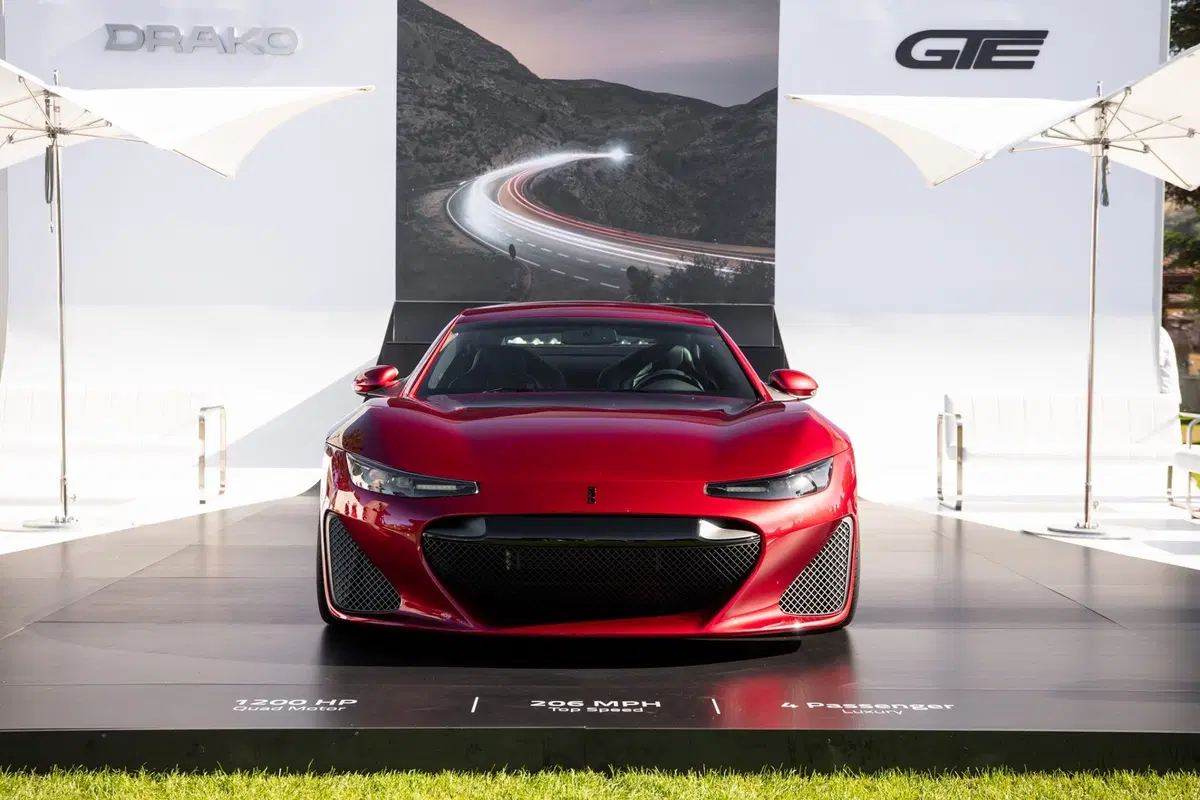 Drako GTE, 1.200 CV per la berlina elettrica Made in Silicon Valley (9)