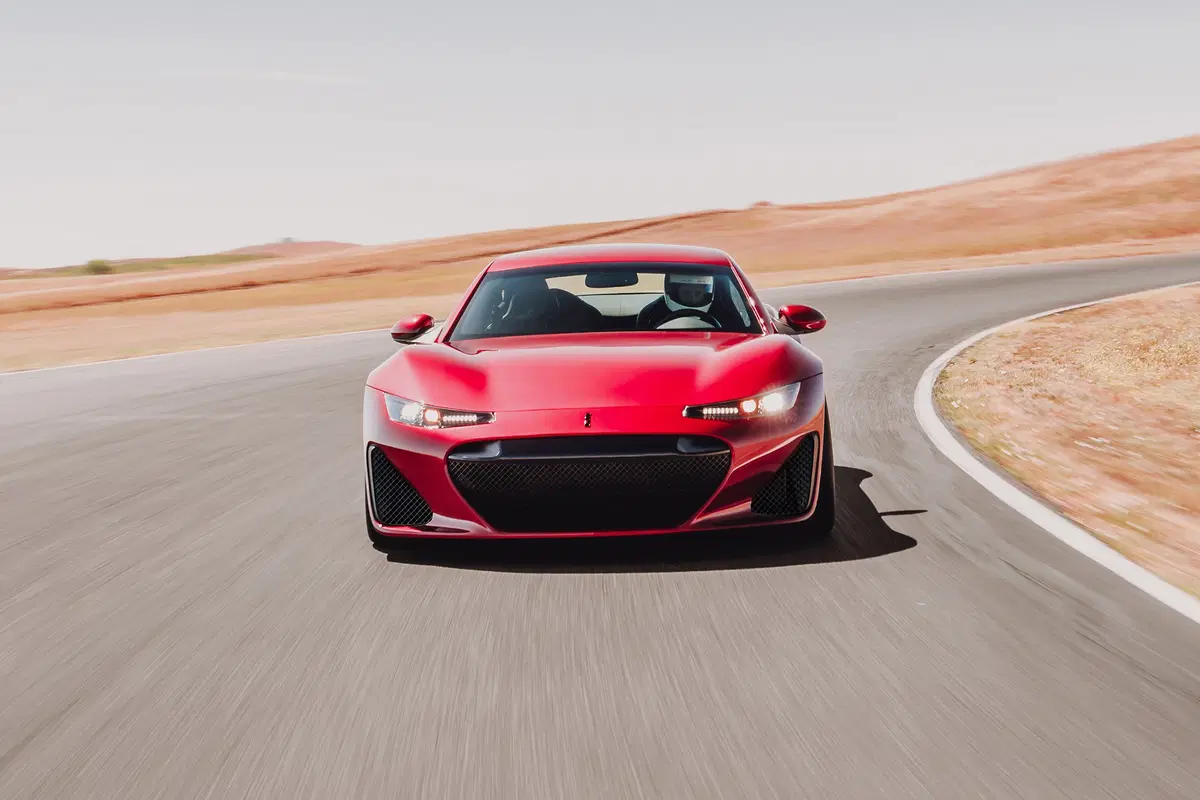 Drako GTE, 1.200 CV per la berlina elettrica Made in Silicon Valley (12)