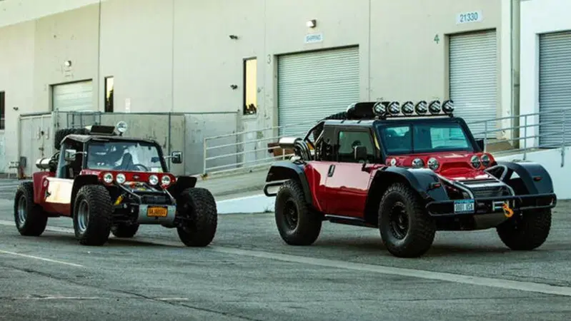 Glickenhaus Boot: il "buggy" ispirato alla Baja 1000 e Steve McQueen